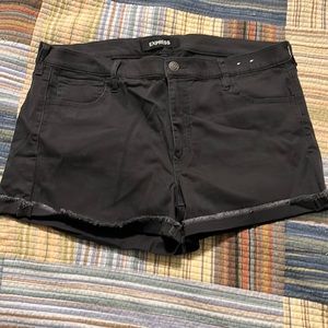 NWOT Women’s Blackish/Grayish Shortie Shorts